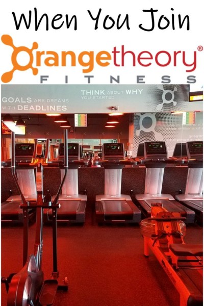 What to Expect When You Join OrangeTheory Fitness | SensiblySara.com