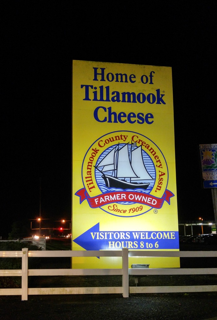 Tour the Tillamook Cheese Factory