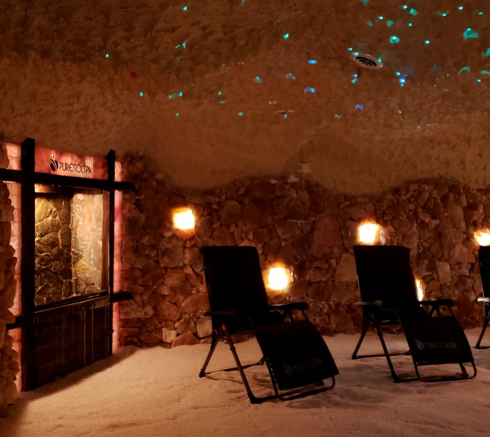 PureSol Spa - A San Antonio Salt Cave | SensiblySara.com