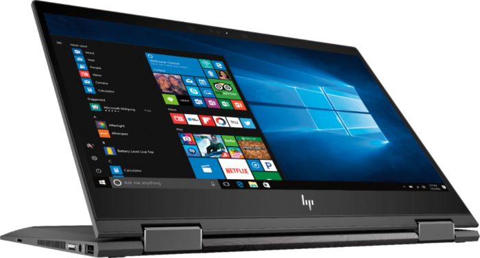 HP Envy x360 Laptop in Tablet Mode