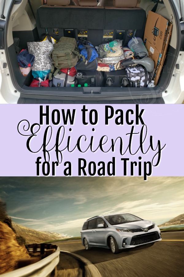 How to Pack Effectively for a Road Trip | SensiblySara.com