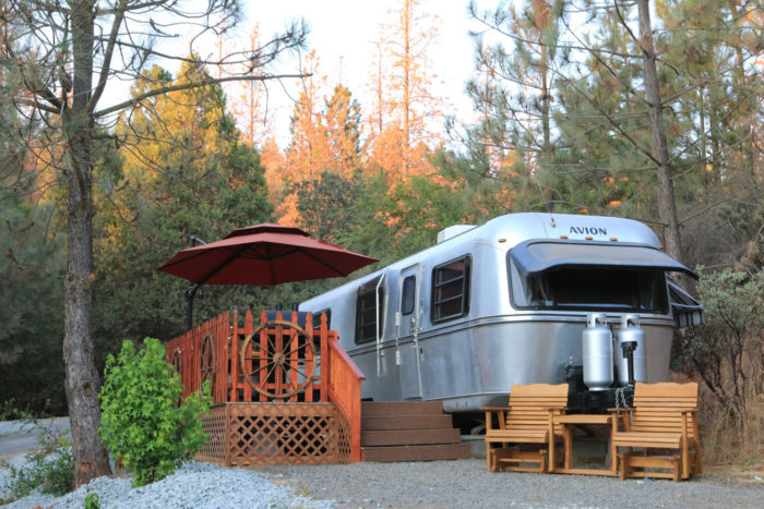 Yosemite Area Glamping