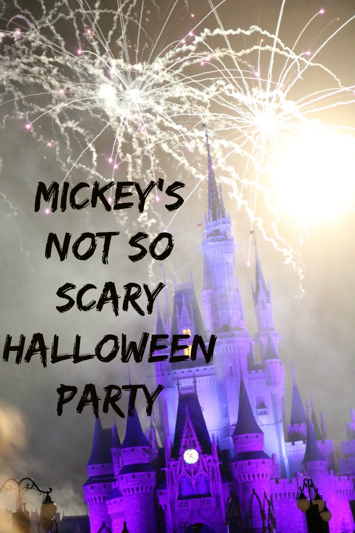 A Guide to Mickey's Not So Scary Halloween Party | SensiblySara.com