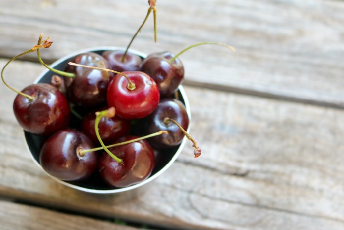 Fresh Cherries | SensiblySara.com