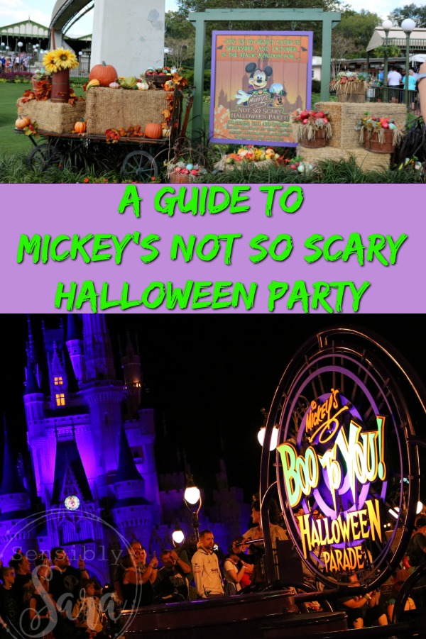 A Guide to Mickey's Not So Scary Halloween Party | SensiblySara.com