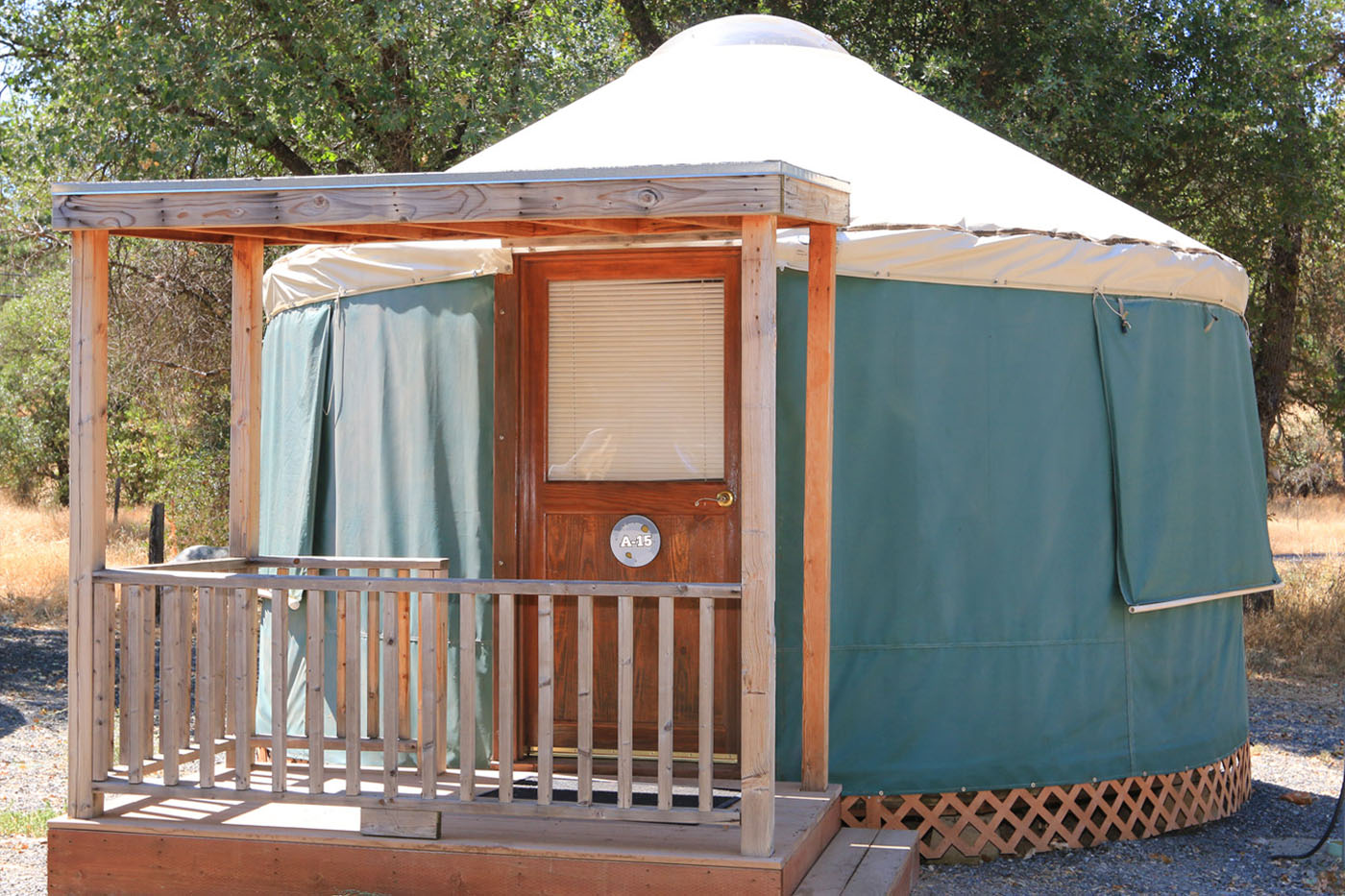 Yosemite Area Yurt Camping