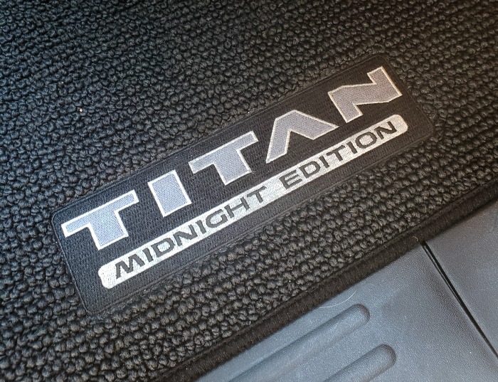 Nissan TITAN Midnight Edition | SensiblySara.com