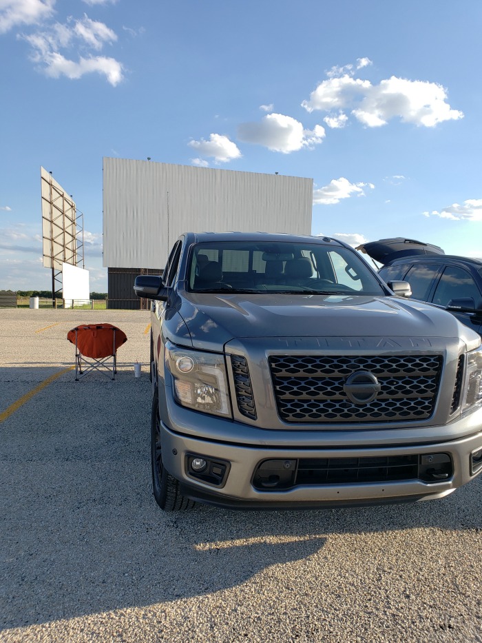 Nissan TITAN at the Drive In | SensiblySara.com