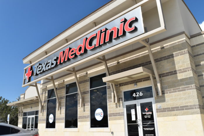 Texas MedClinic Exterior