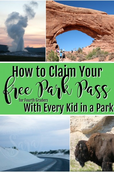 How to Claim Your Free Park Pass with Every Kid In a Park | SensiblySara.com