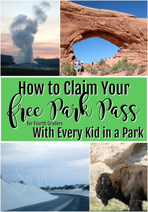 Free Park Pass for Fourth Graders