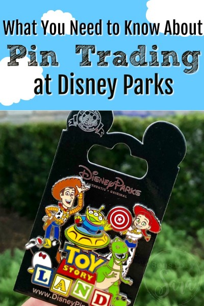 What You Need to Know About Pin Trading at Disney Parks | SensiblySara.com