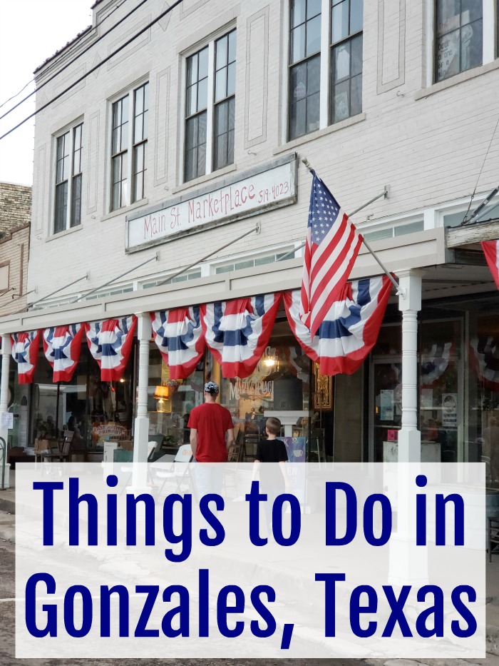 Things to Do in Gonzales, TX During the and Take It' Festival