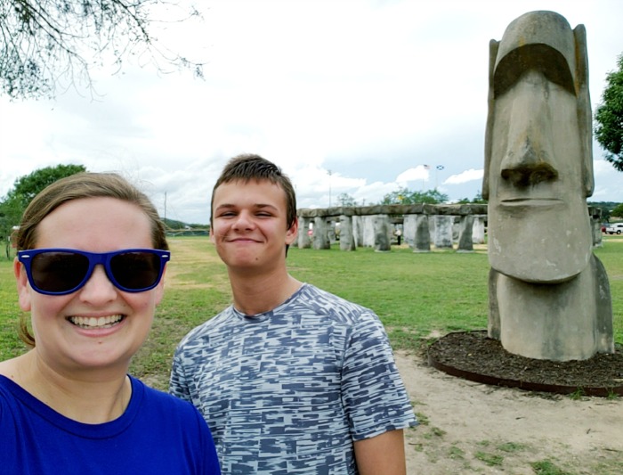 Stonehenge in Ingram, TX | SensiblySara.com