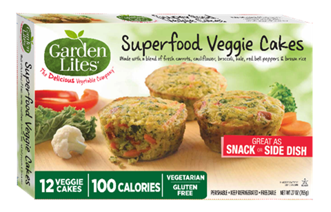 Garden Lites Superfood Veggie Cakes