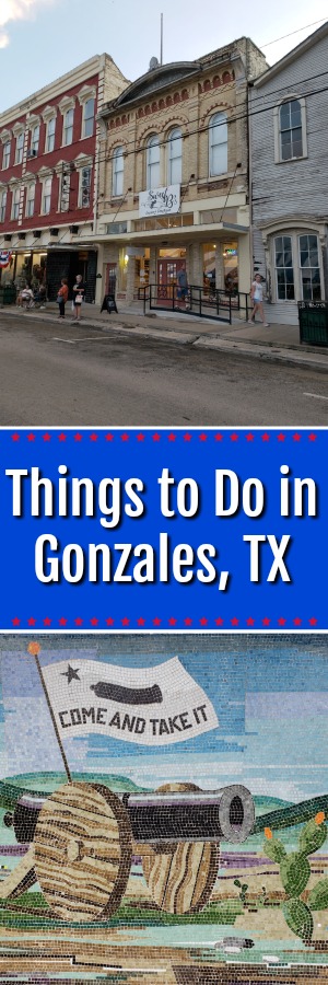 Things to Do in Gonzales, TX | SensiblySara.com