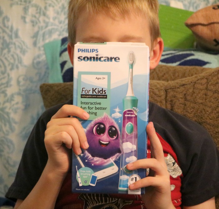 Sonicare Electric Toothbrush for Kids | SensiblySara.com