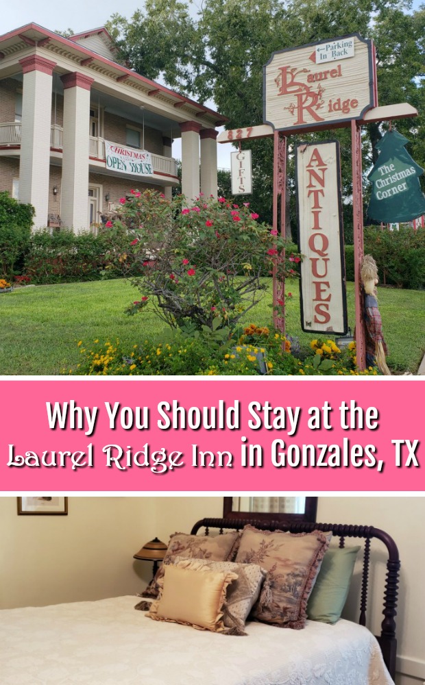 Why You Should Stay at the Laurel Ridge Inn in Gonzales, Texas | SensiblySara.com
