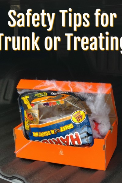 Safety Tips for Trunk or Treating | SensiblySara.com