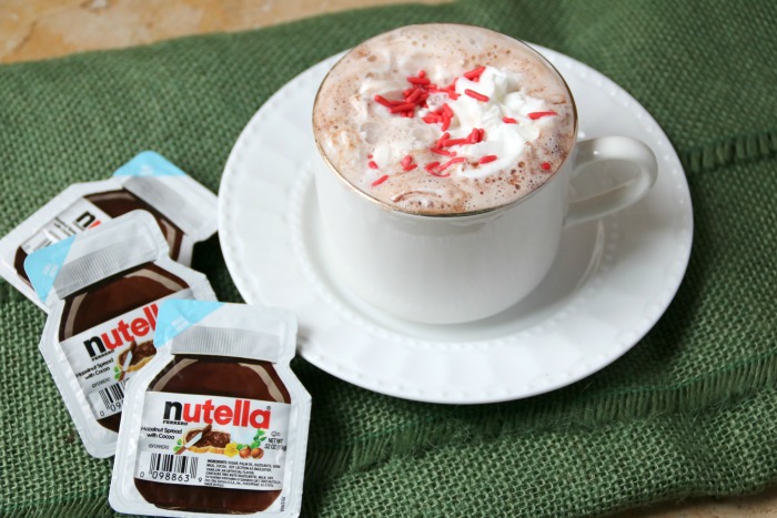 Nutella Hot Cocoa | SensiblySara.com