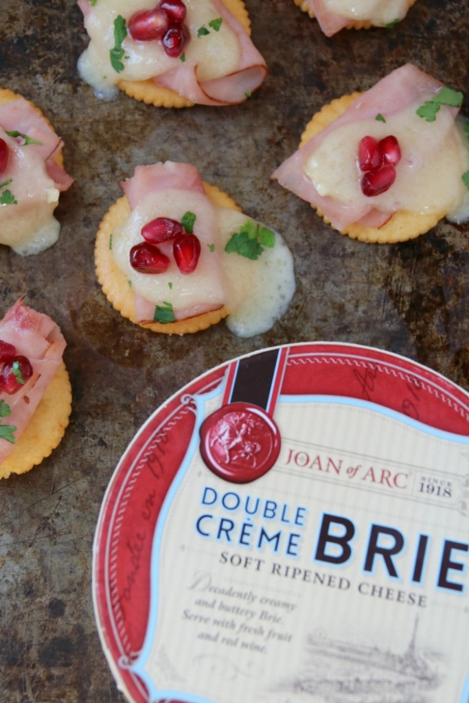 Ham and Brie Bites Recipe | SensiblySara.com