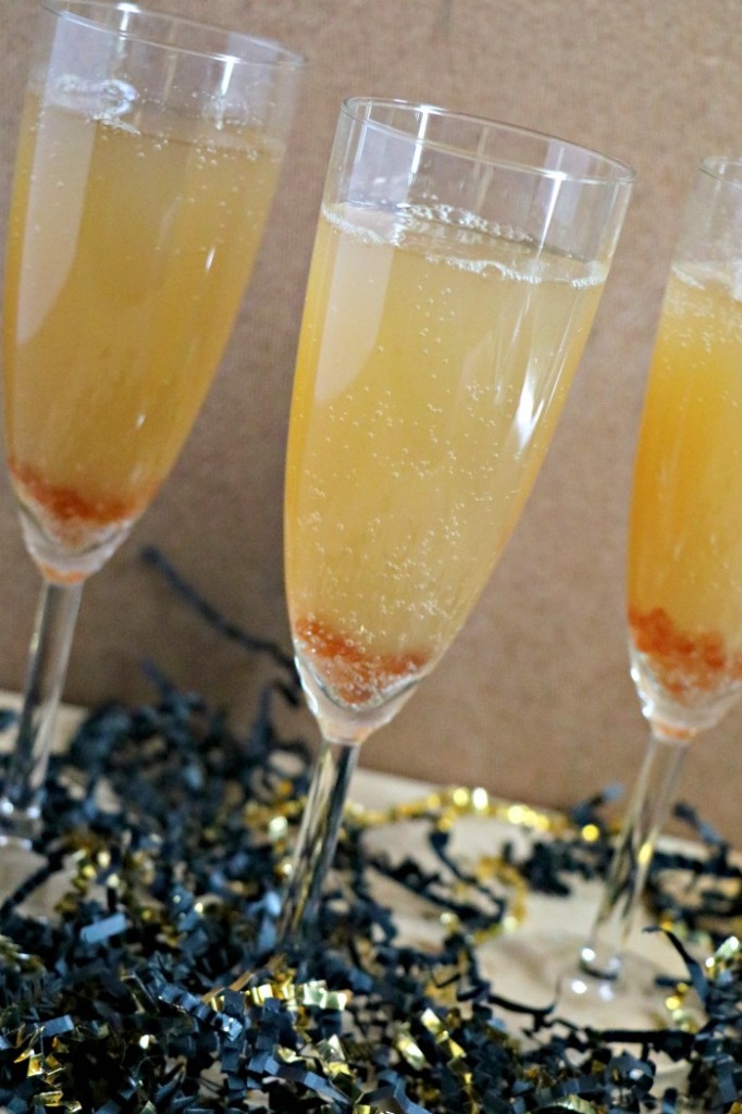 Ginger-Pear Mocktail Recipe | SensiblySara.com