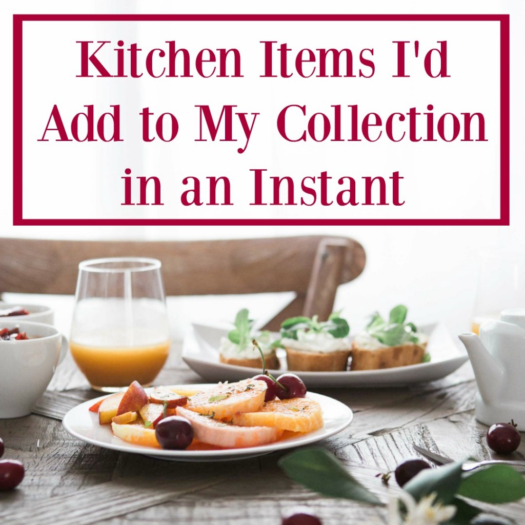 Kitchen Items I'd Add to My Collection in an Instant | SensiblySara.com