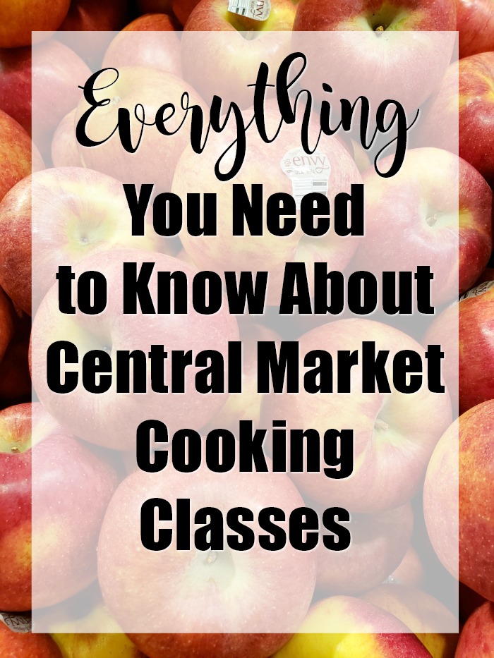 Everything You Need to Know About Central Market Cooking Classes | SensiblySara.com