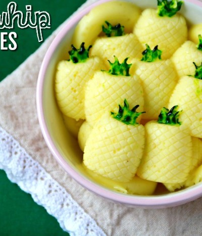 Pineapple Gummies Recipe | SensiblySara.com