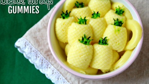 Pineapple Gummies Recipe | SensiblySara.com