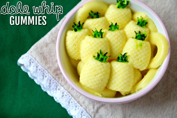 Pineapple Gummies Recipe | SensiblySara.com