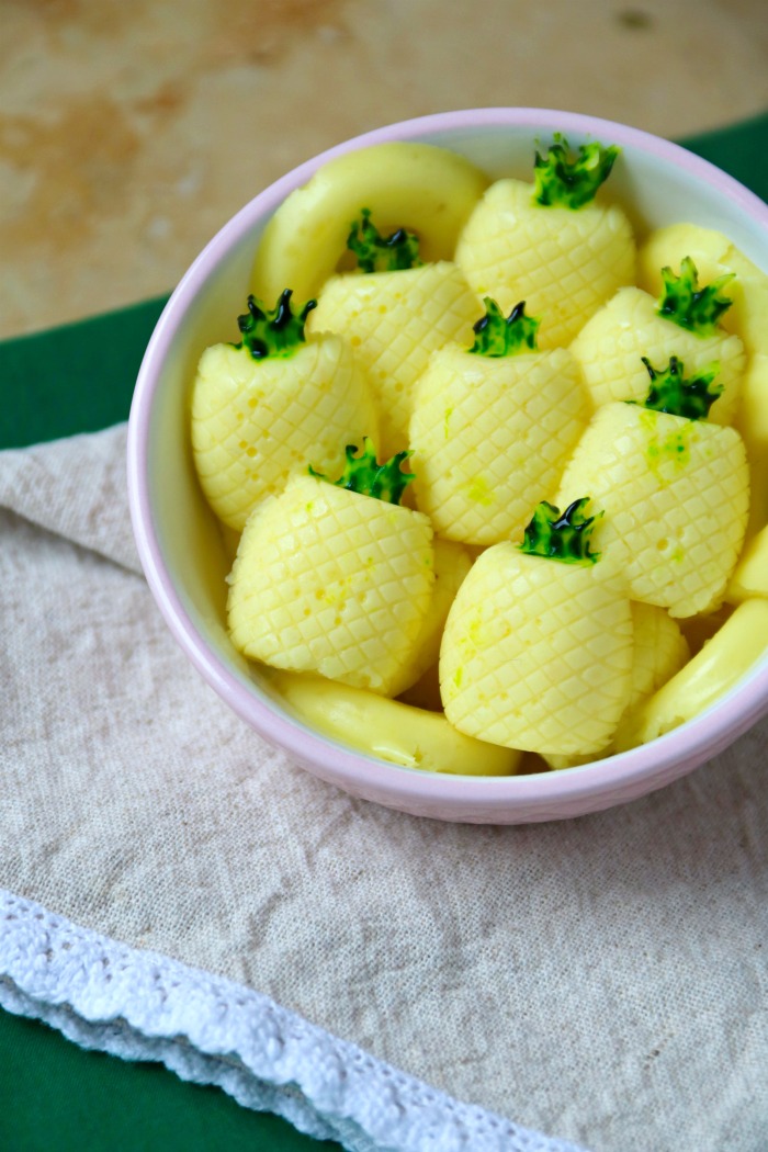 Pineapple Gummies Recipe