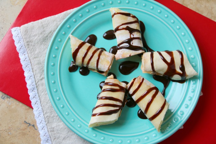 Cheesecake Egg Rolls for Chinese New Year | SensiblySara.com