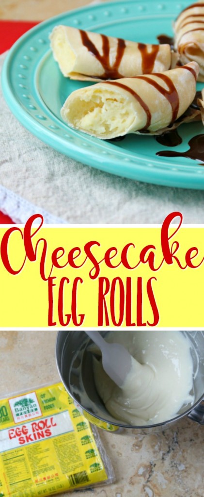 Cheesecake Egg Rolls Recipe | SensiblySara.com