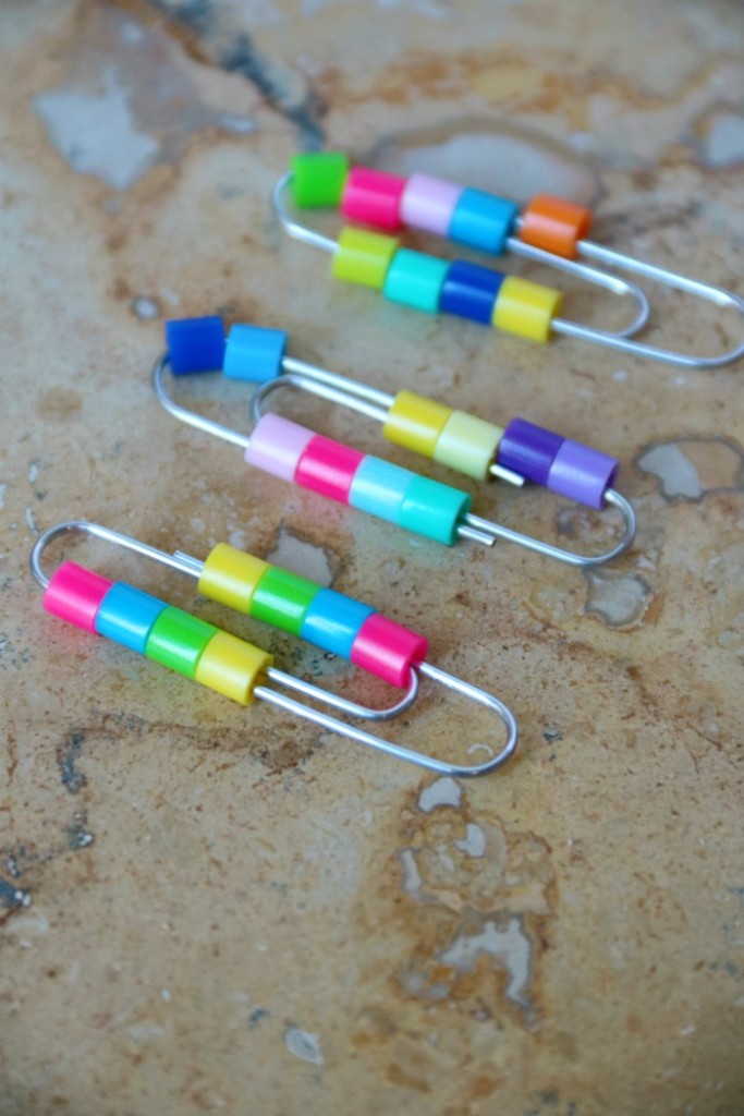 Fidget Paper Clip Craft | SensiblySara.com