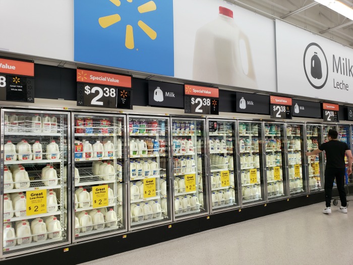 Milk at Walmart | SensiblySara.com