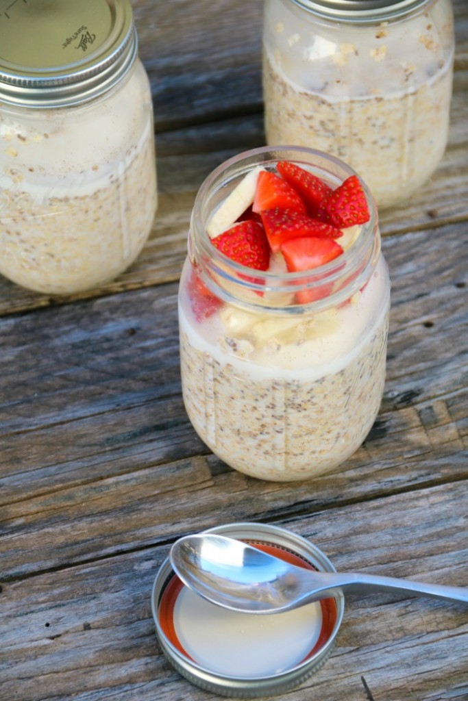 Simple Overnight Oats Recipe