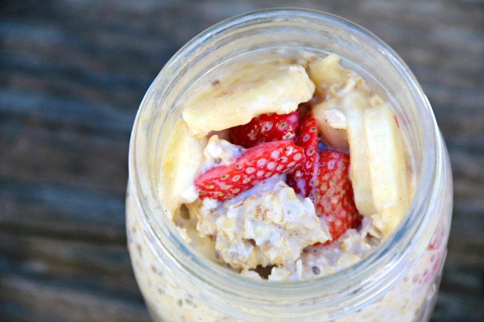 Overnight Oats | SensiblySara.com