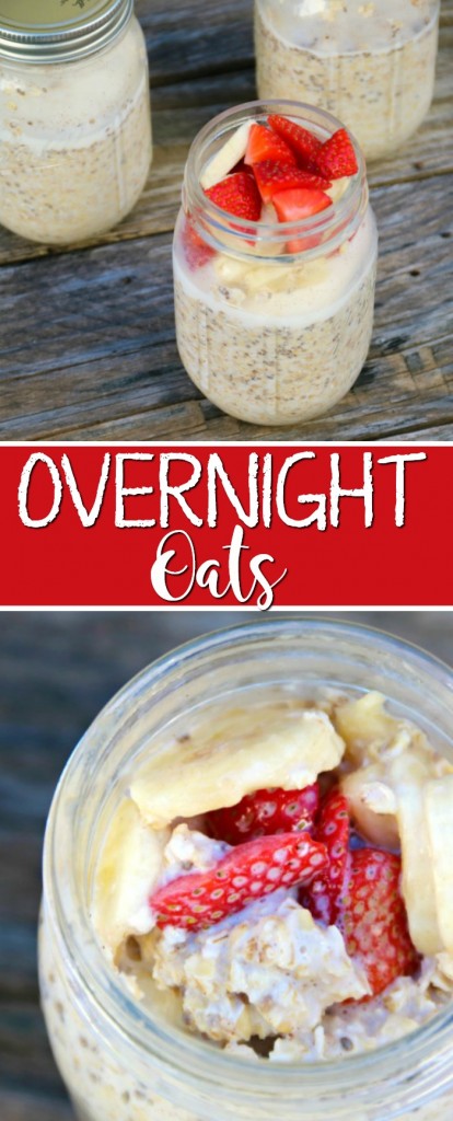 Simple Overnight Oats for Breakfast | SensiblySara.com