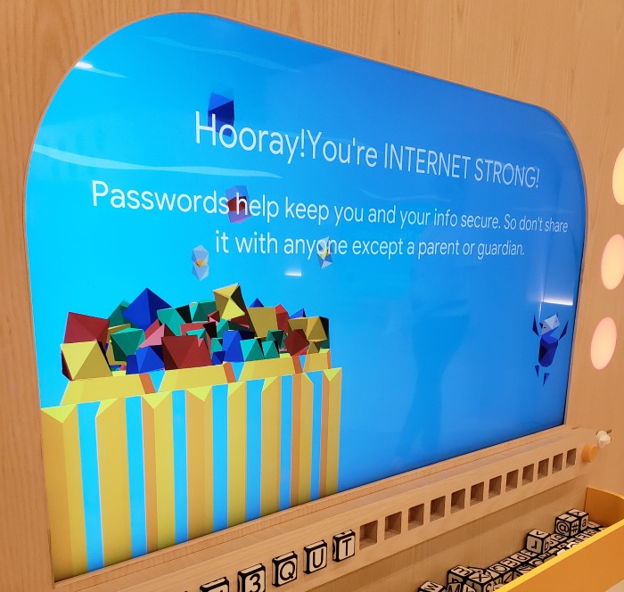 Be Internet Awesome Password Game | SensiblySara.com