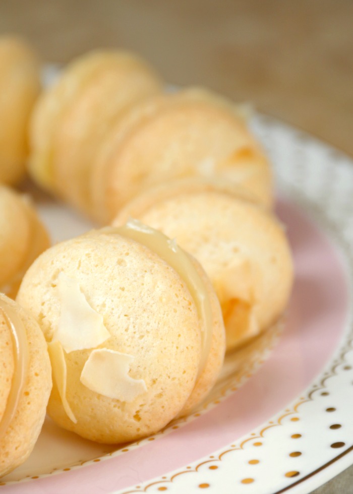Nut Free Macaron Recipe | SensiblySara.com