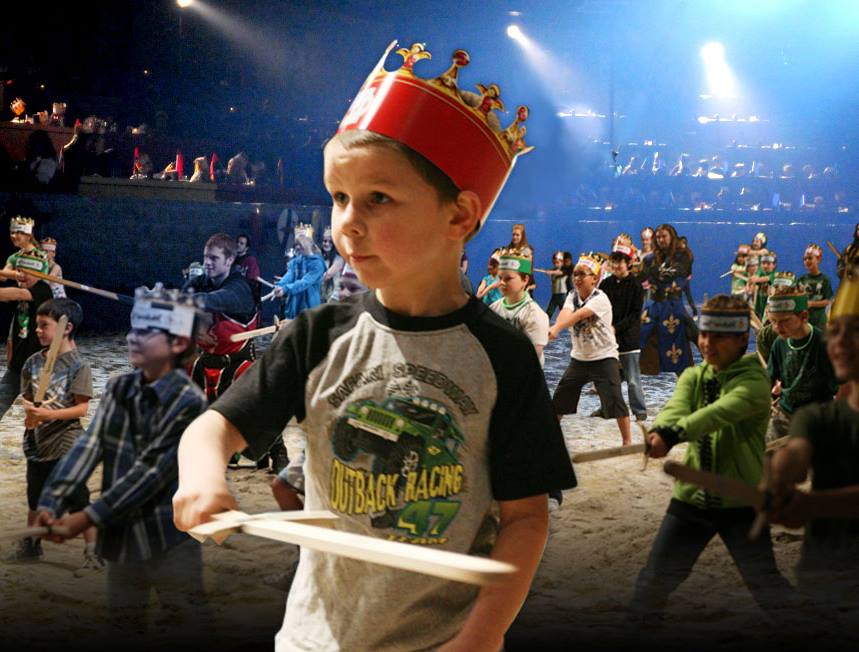 Medieval Times Junior Knights Training