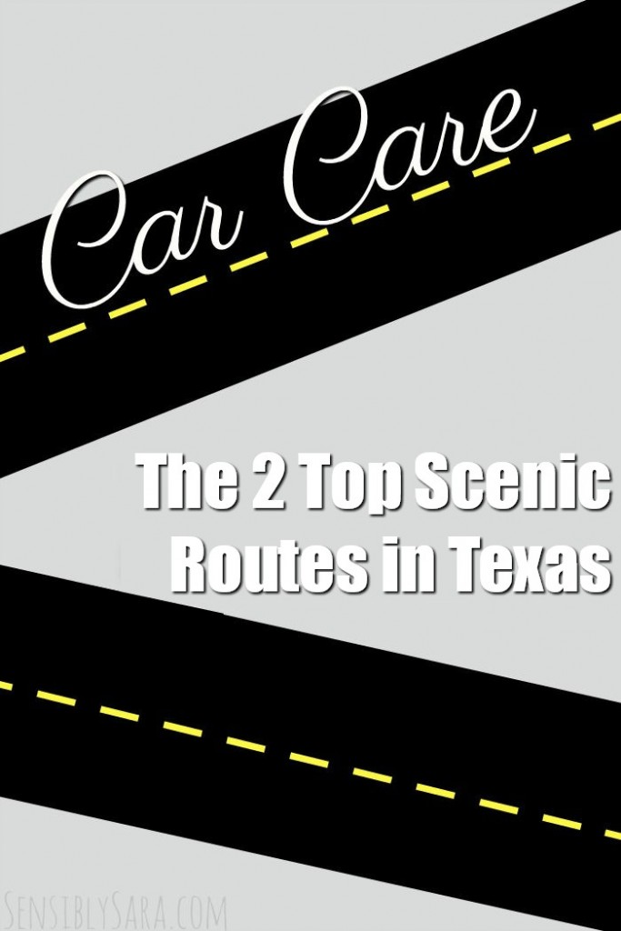 The 2 Top Scenic Routes in Texas | SensiblySara.com