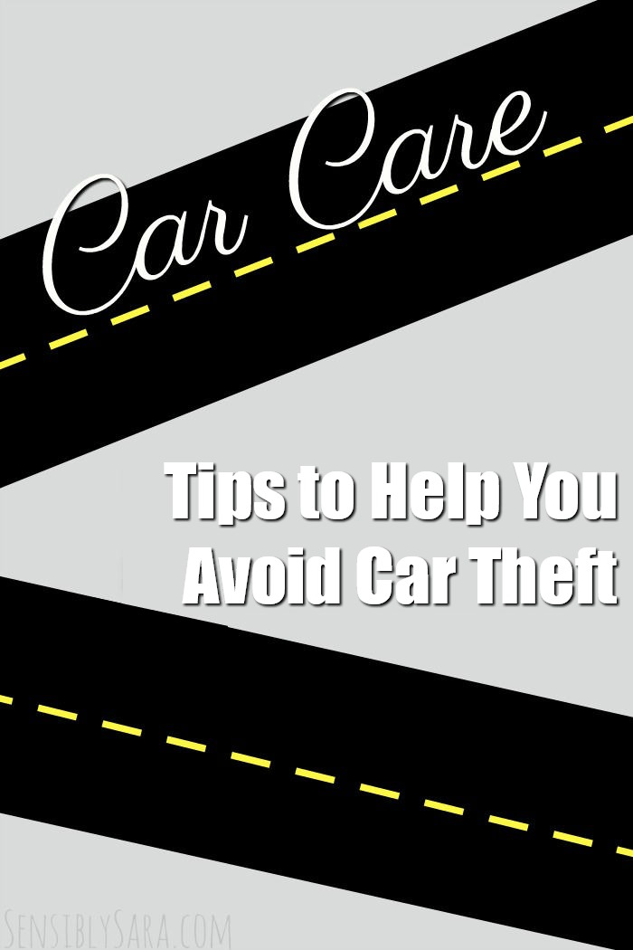 Tips to Help You Avoid Car Theft
