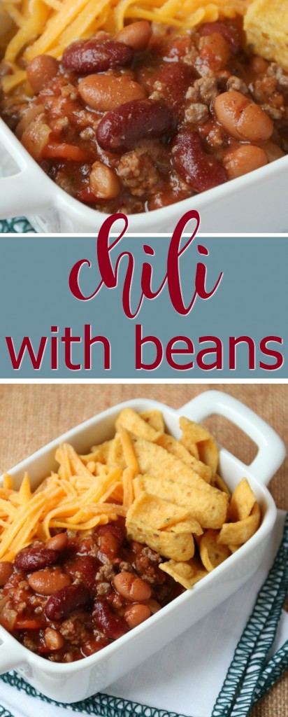 The Best Mild Chili Recipe with BUSH'S® Chili Beans