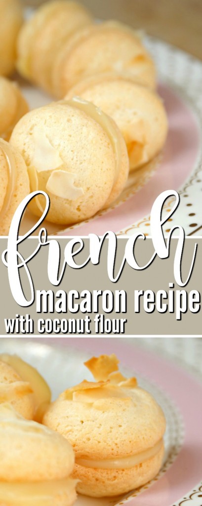Coconut Flour French Macaron Recipe | SensiblySara.com