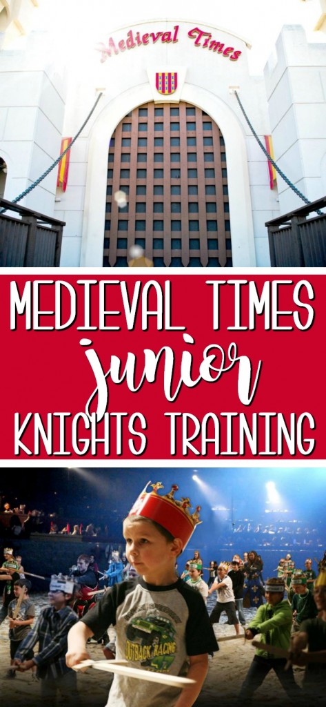 Medieval Times Junior Knights Training | SensiblySara.com