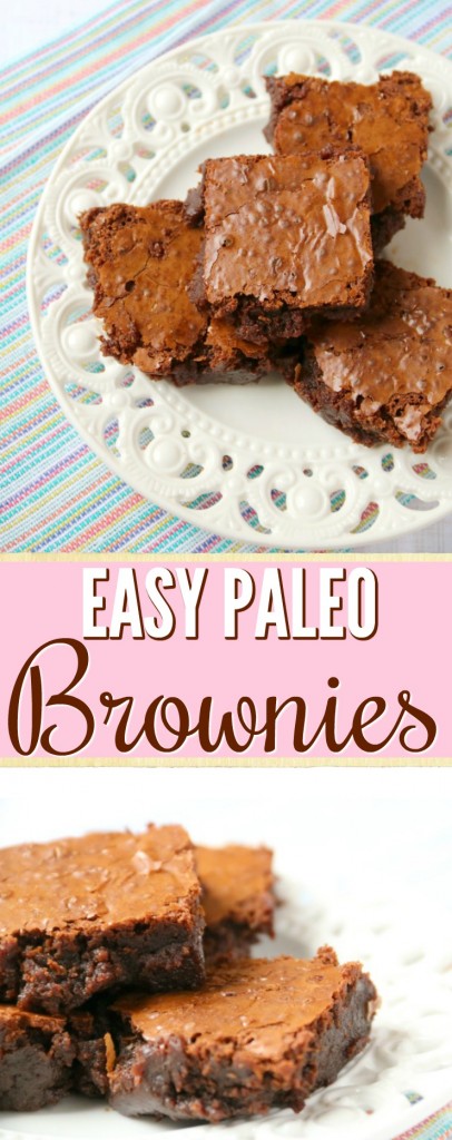Rich Paleo Brownie Recipe | SensiblySara.com