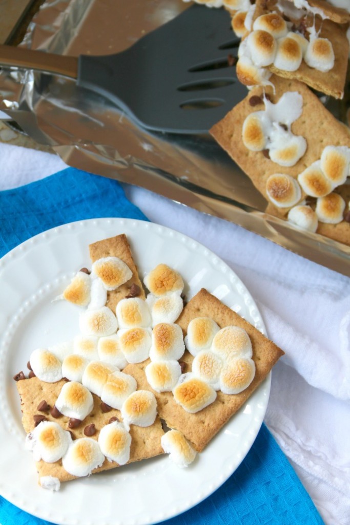 S'mores Nachos Recipe | SensiblySara.com