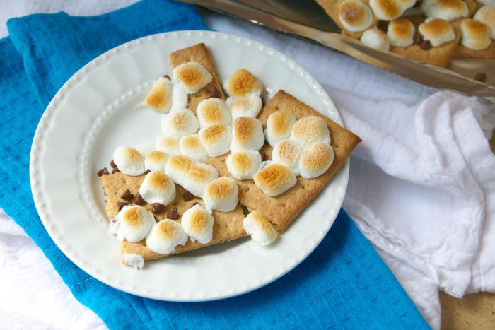 S'mores Nachos Recipe | SensiblySara.com